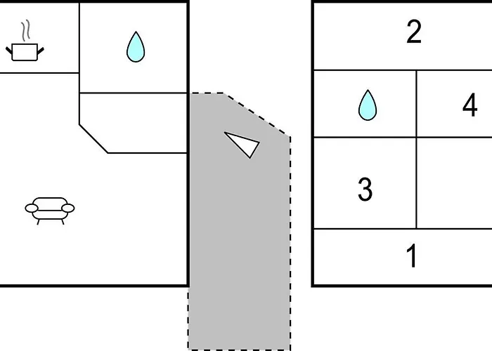 Holiday Evastua, Sveggesundet Prázdninový dům
